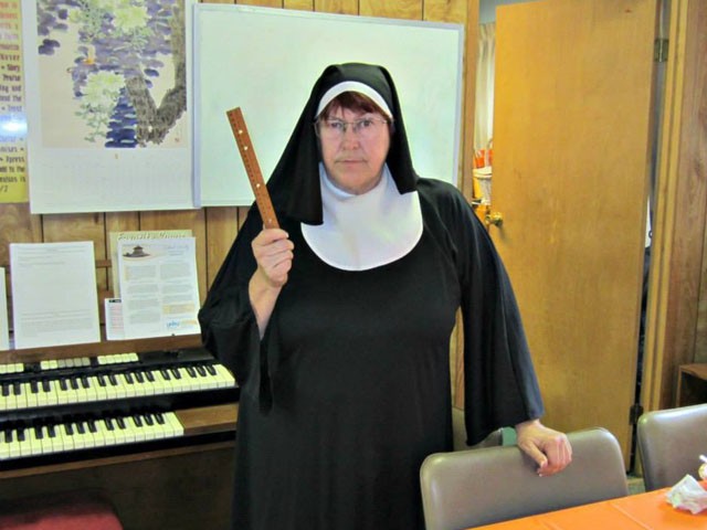 Halloween 2013 Rev Donna
