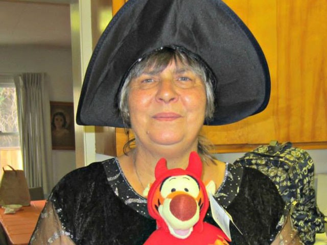 Halloween 2013 Shirley 1st prize costume